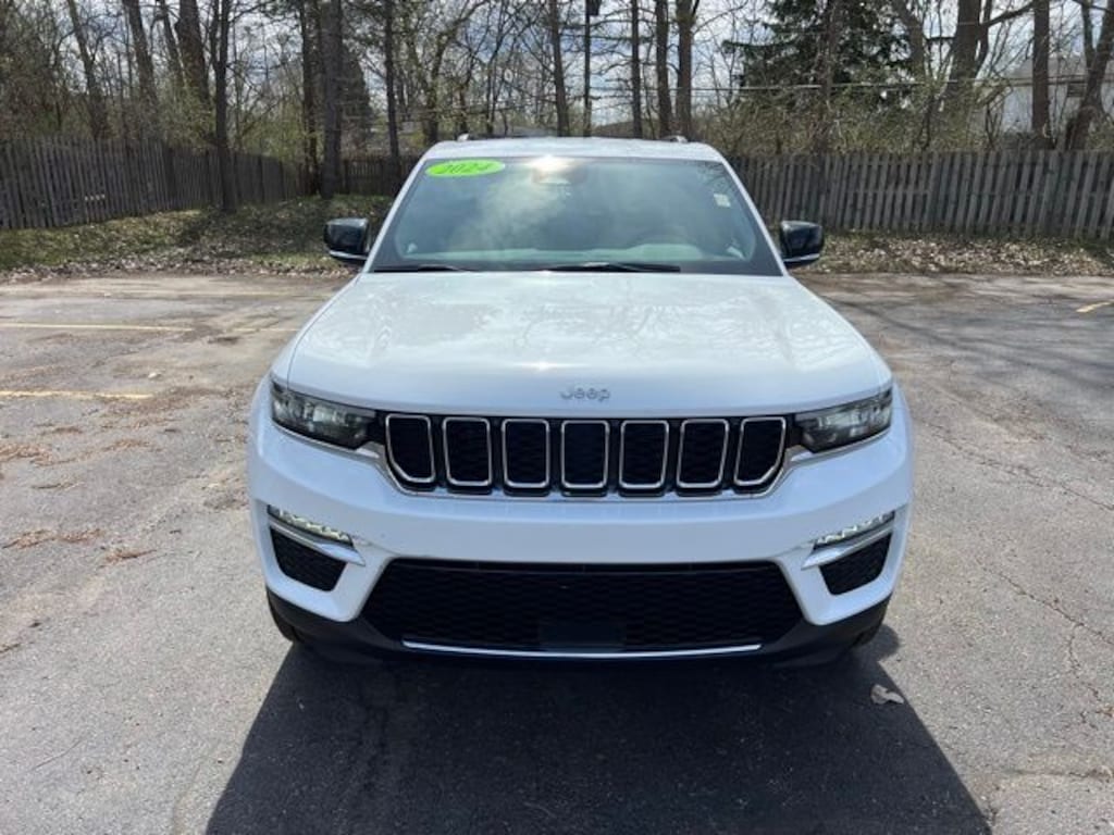 Certified 2024 Jeep Grand Cherokee Limited SUV