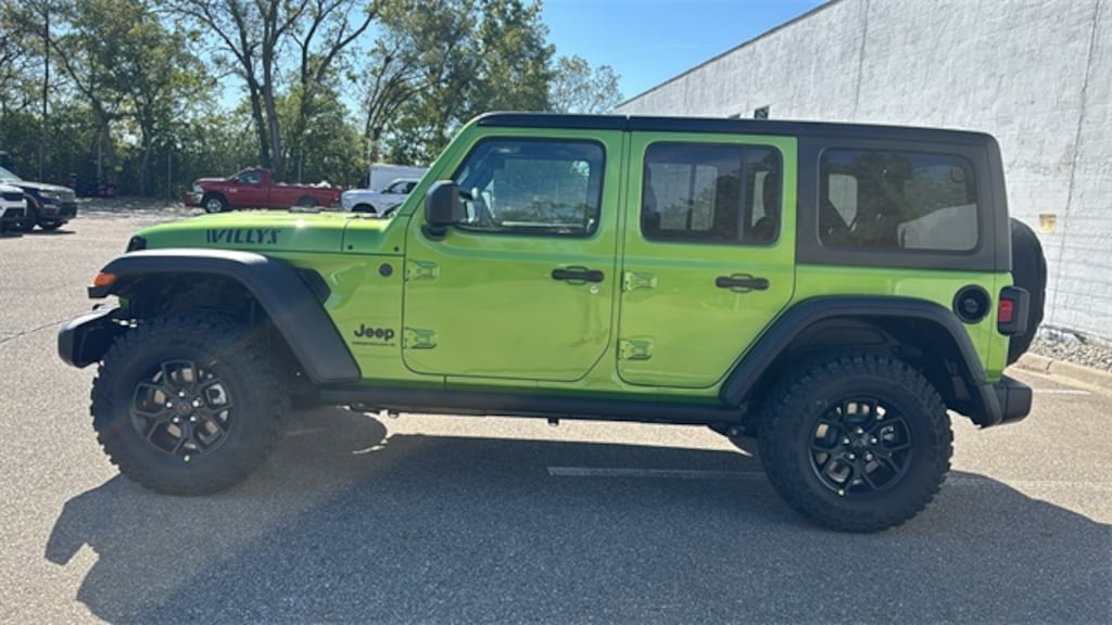 New 2026 Jeep Wrangler Sport Sport Utility