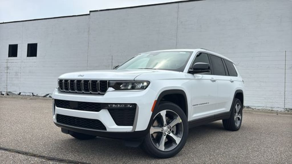 New 2026 Jeep Grand Cherokee L LIMITED 4X4 Sport Utility