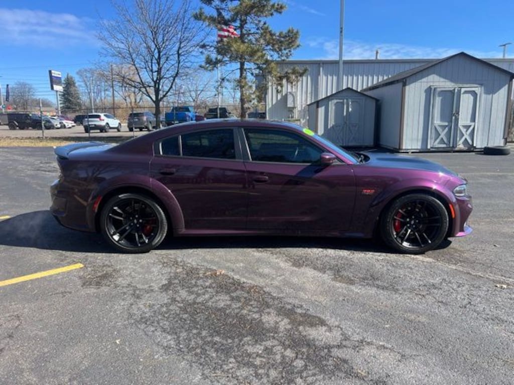 Used 2022 Dodge Charger R/T Scat Pack Widebody Sedan