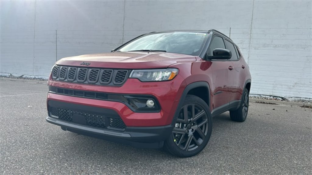 New 2026 Jeep Compass Limited Sport Utility