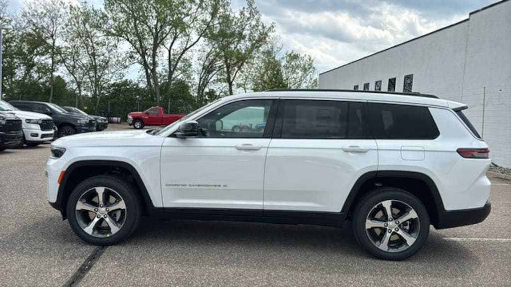 Used 2026 Jeep Grand Cherokee L Limited SUV