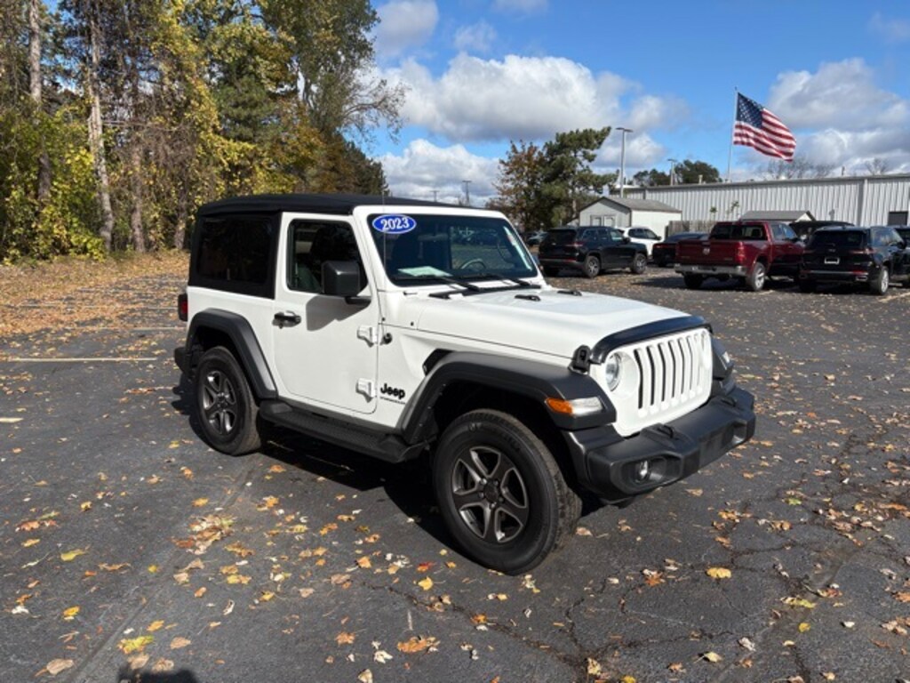 Used 2023 Jeep Wrangler Sport S SUV