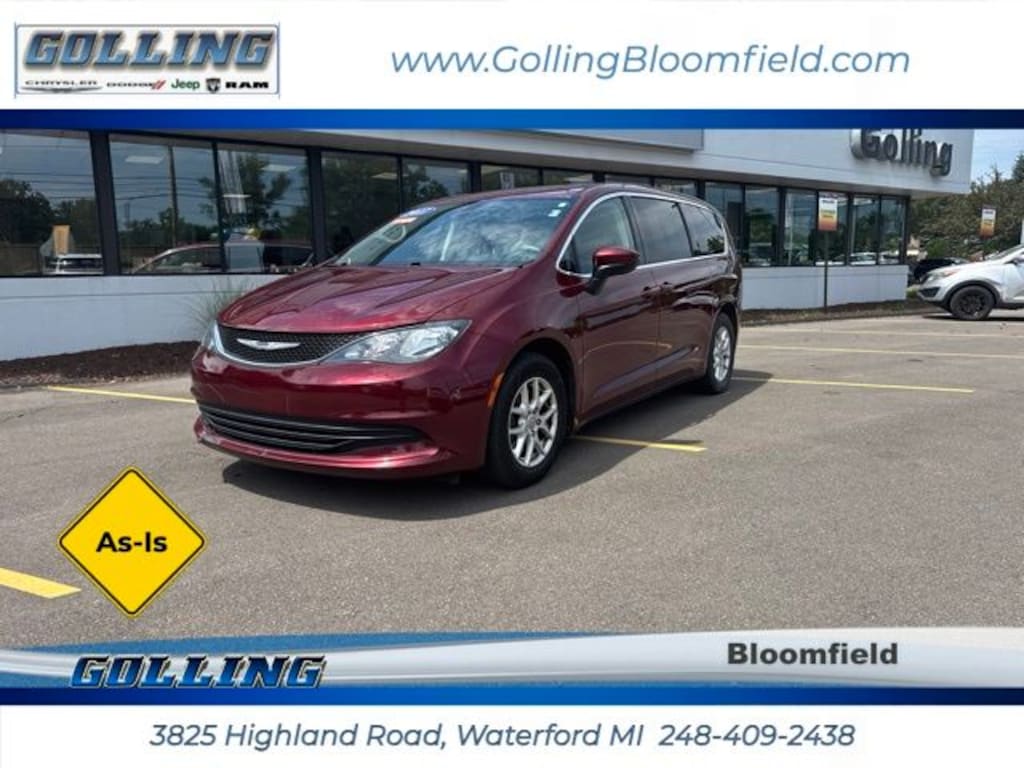 Used 2017 Chrysler Pacifica Touring Minivan/Van