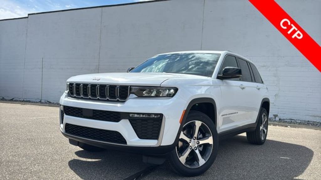 Used 2026 Jeep Grand Cherokee Limited SUV