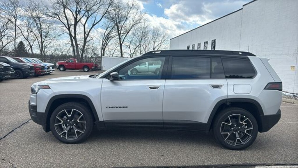New 2026 Jeep Cherokee OVERLAND 4X4 Sport Utility