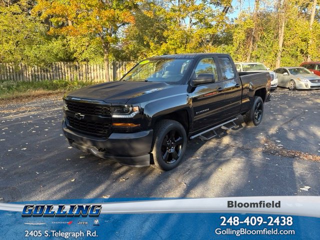 2018 Chevrolet Silverado 1500 Work Truck 1WT