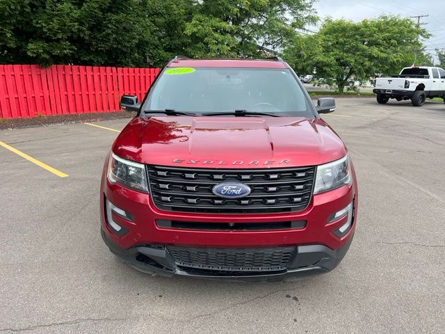 Used 2017 Ford Explorer Sport with VIN 1FM5K8GT7HGE28435 for sale in Bloomfield Township, MI
