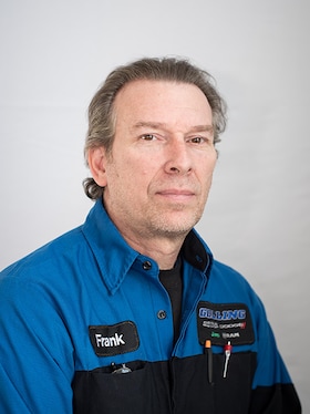 Staff member Frank Wackus from e44d5c870291
