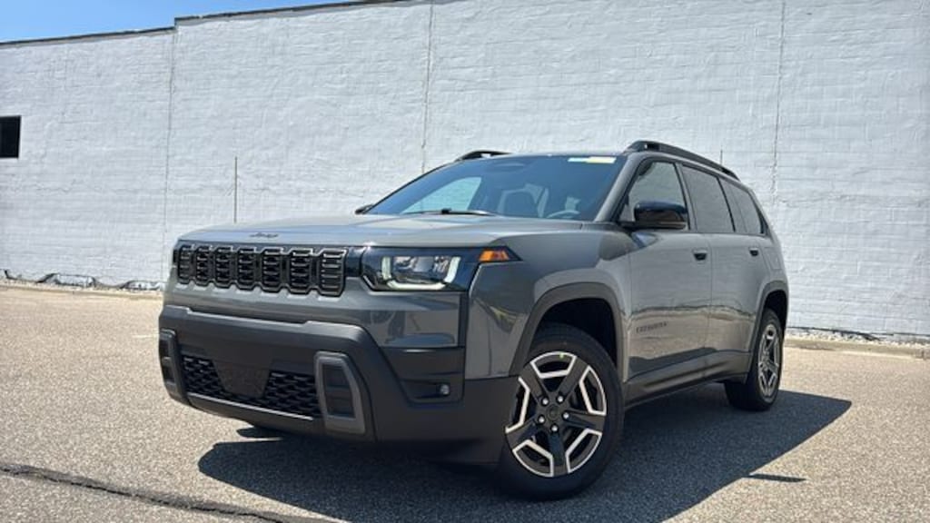 New 2026 Jeep Cherokee LIMITED 4X4 Sport Utility