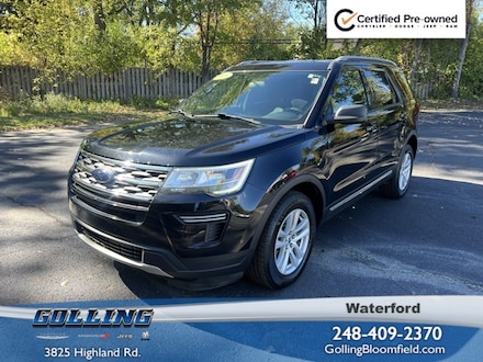 2018 Ford Explorer XLT SUV