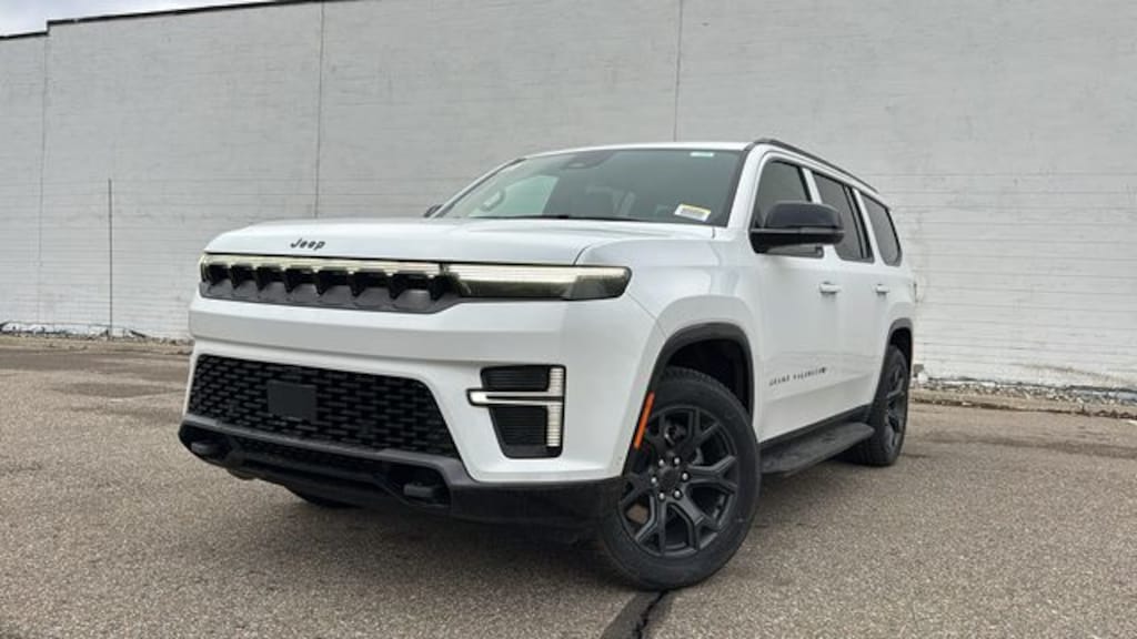 New 2026 Jeep Grand Wagoneer LIMITED ALTITUDE 4X4 Sport Utility