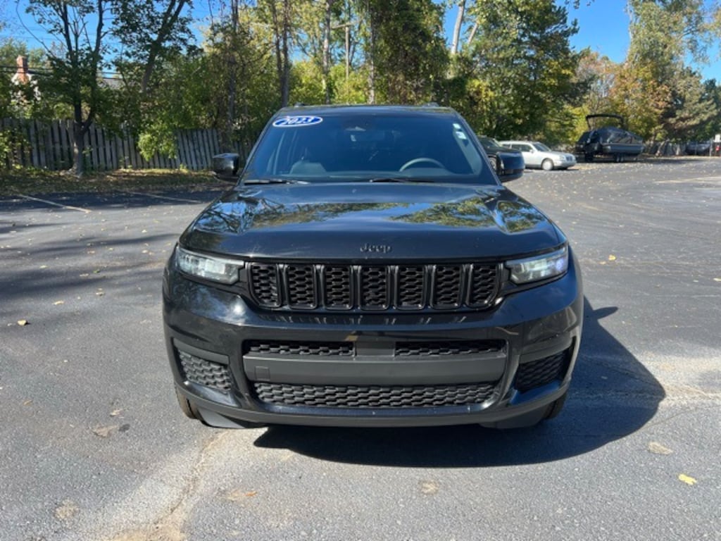 Certified 2023 Jeep Grand Cherokee L Altitude SUV