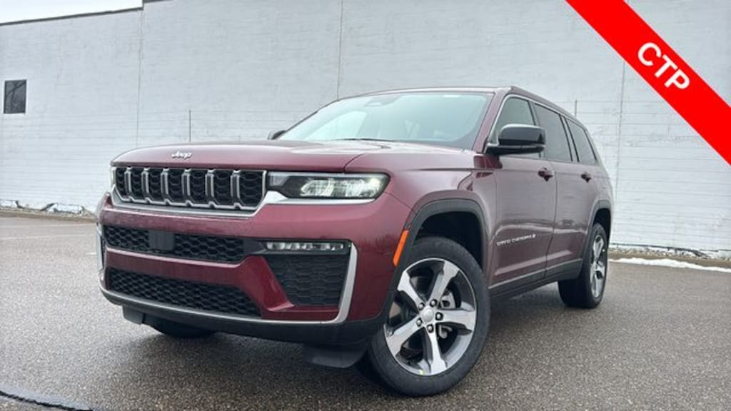 New 2026 Jeep Grand Cherokee L LIMITED 4X4 Sport Utility