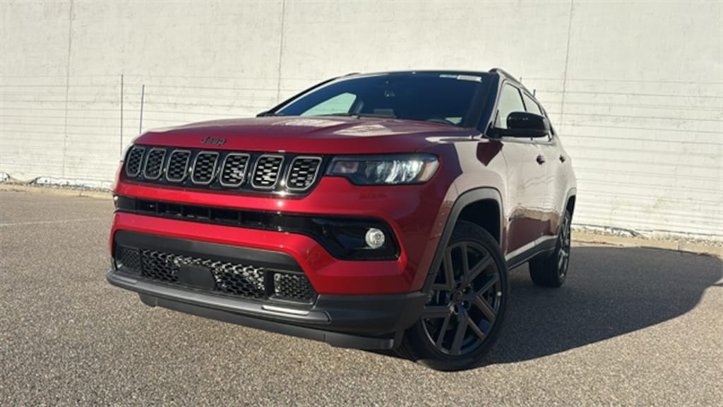 New 2026 Jeep Compass Limited Sport Utility