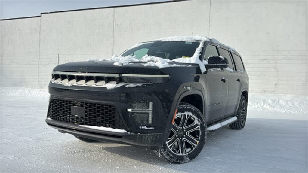 New 2026 Jeep Grand Wagoneer 4X4 Sport Utility