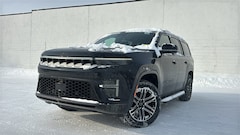 2026 Jeep Grand Wagoneer 4X4 Sport Utility