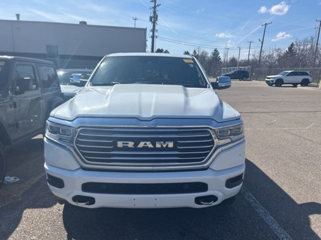 Certified 2022 Ram 1500 Laramie Longhorn Truck