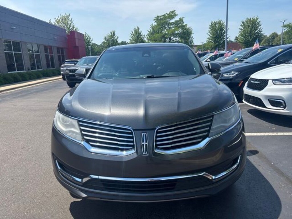 Used 2018 Lincoln MKX Reserve SUV