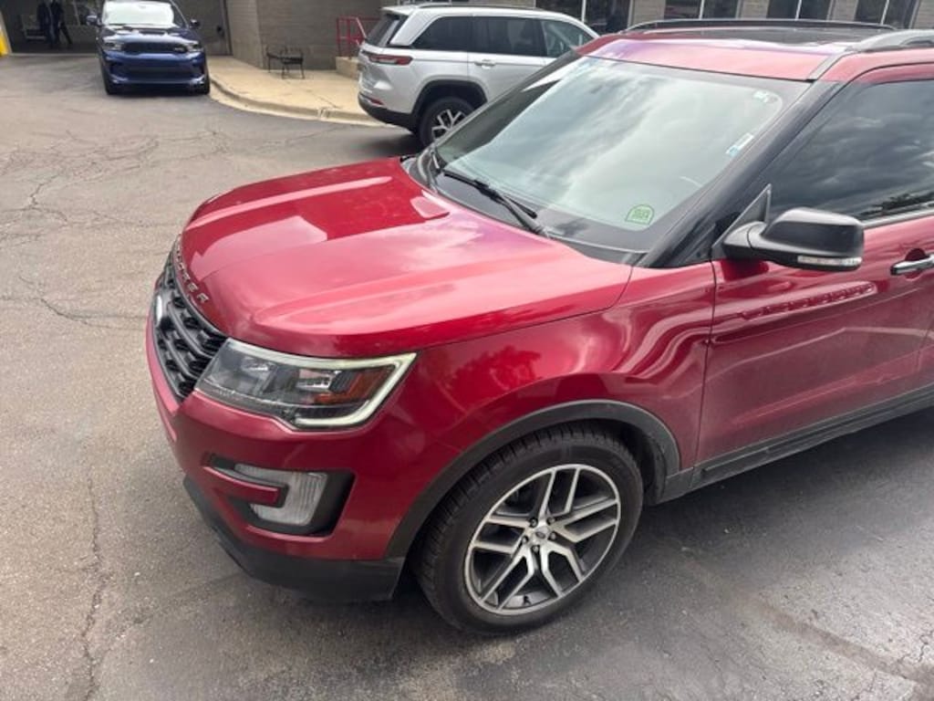 Used 2017 Ford Explorer Sport SUV