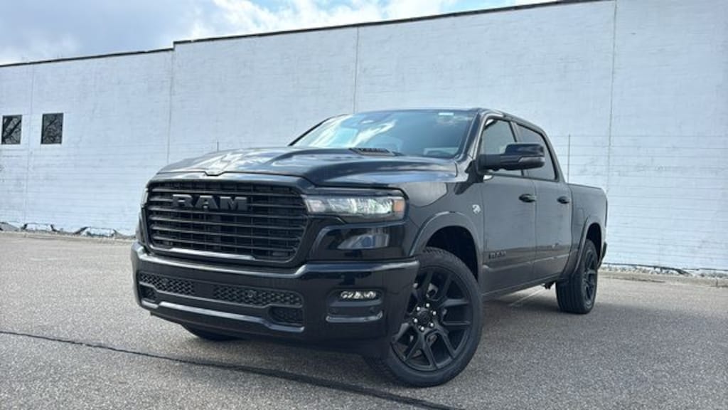 New 2026 Ram 1500 LARAMIE CREW CAB 4X4 5'7 BOX Pickup