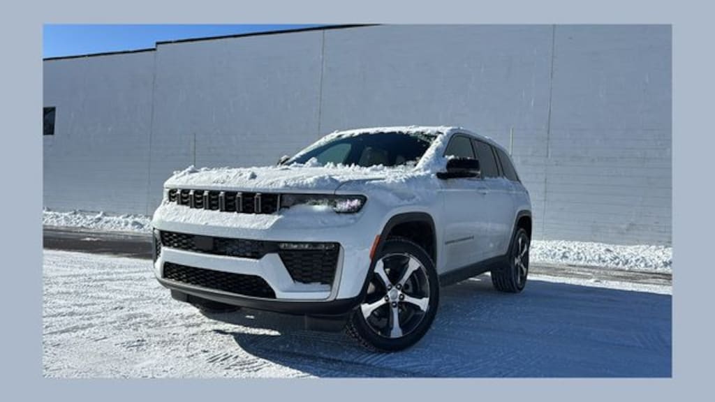 Used 2026 Jeep Grand Cherokee Limited SUV