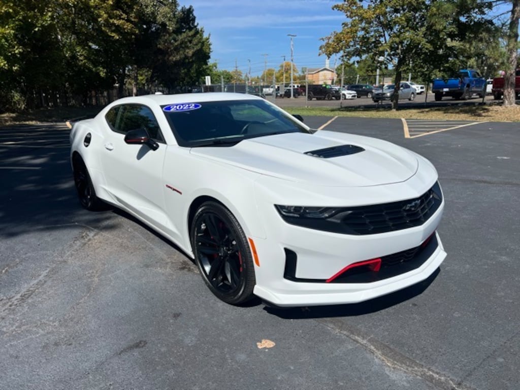 Certified 2022 Chevrolet Camaro LT1 Coupe