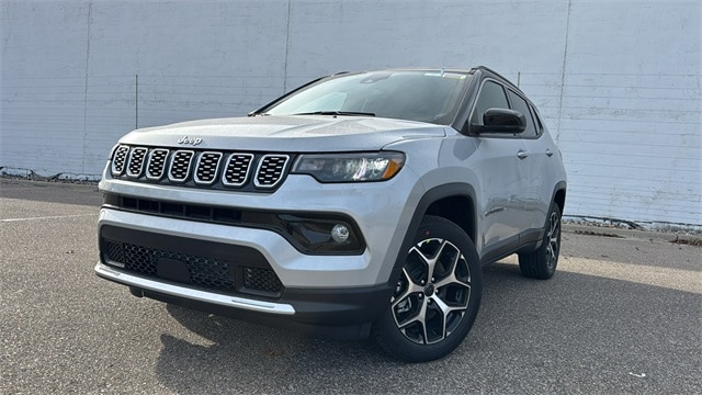 2026 Jeep Compass Limited's photo