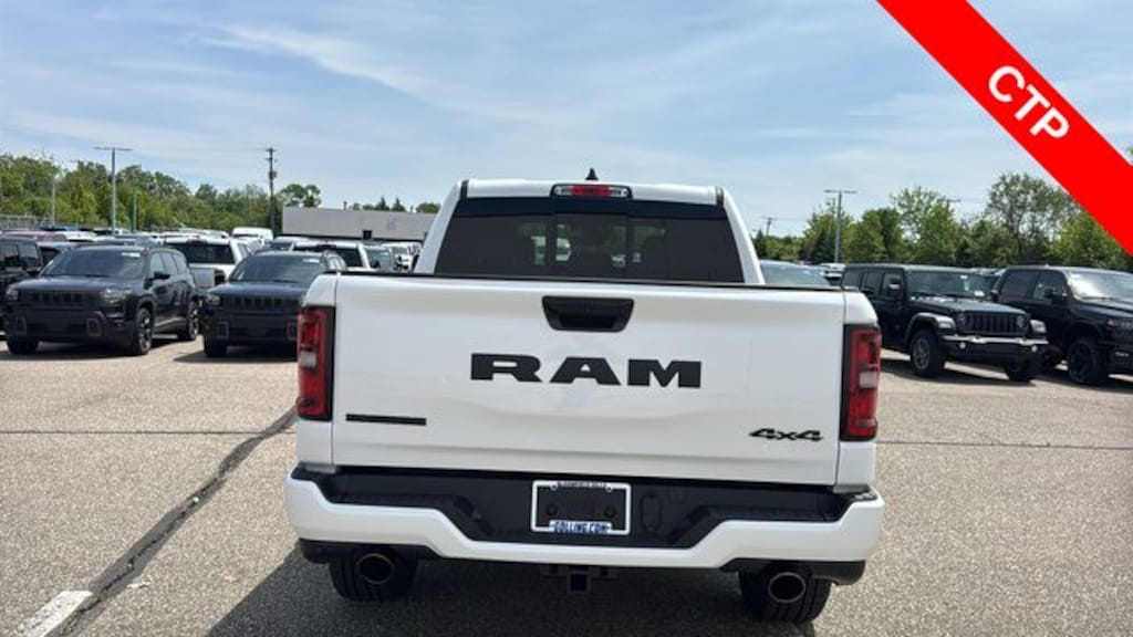 New 2026 Ram 1500 BIG HORN CREW CAB 4X4 5'7 BOX Pickup