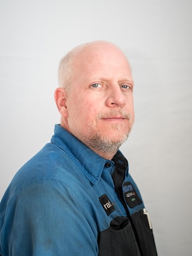 Staff member Gerard Major from e44d5c870291