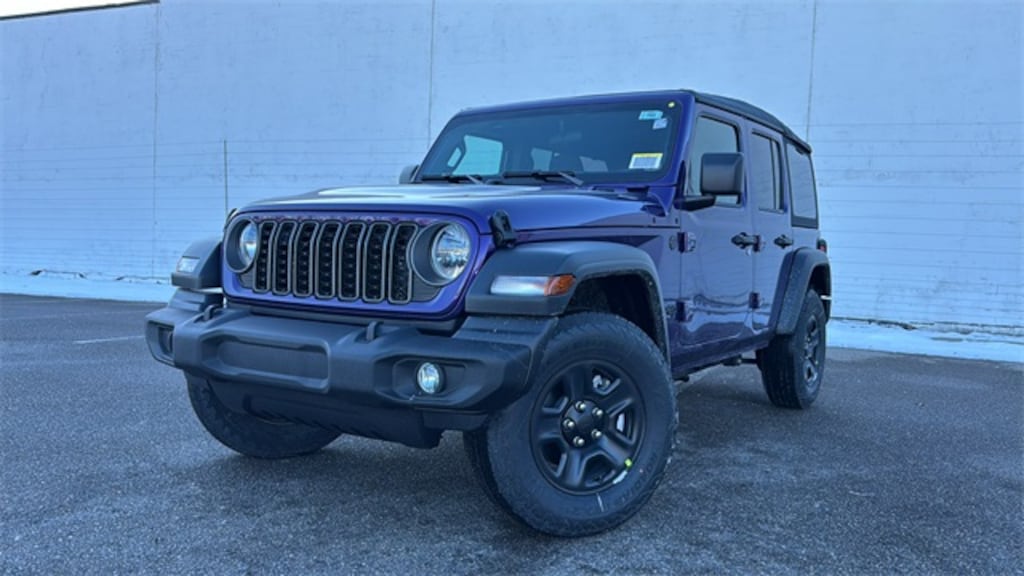 New 2026 Jeep Wrangler Sport Sport Utility