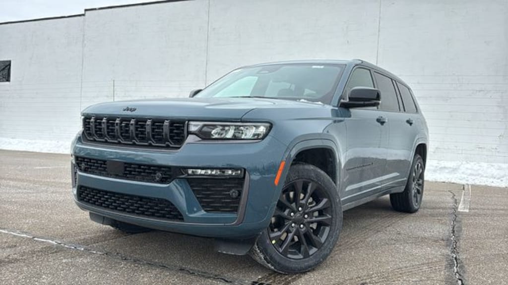 New 2026 Jeep Grand Cherokee L LIMITED RESERVE 4X4 Sport Utility