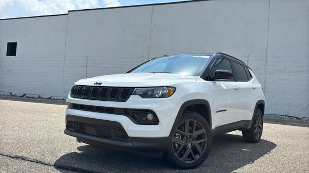 New 2026 Jeep Compass LIMITED ALTITUDE 4X4 Sport Utility