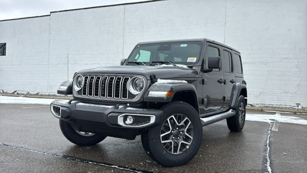 New 2026 Jeep Wrangler 4-DOOR SAHARA Sport Utility