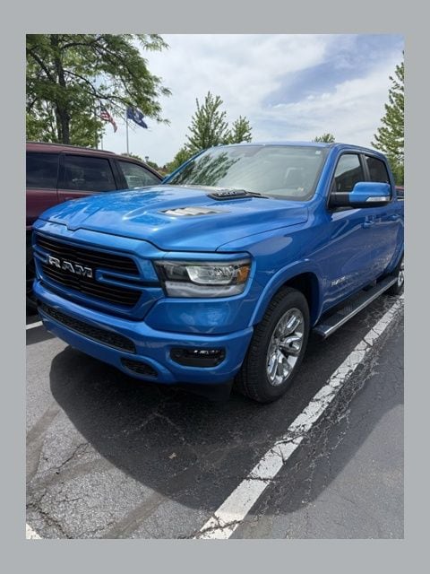 2021 RAM 1500 Laramie 4x4 Crew Cab 5'7's photo