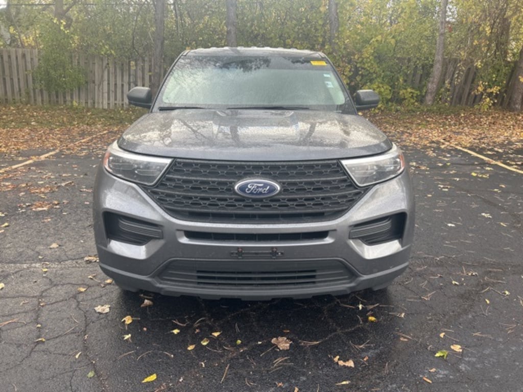 Certified 2021 Ford Explorer Base SUV