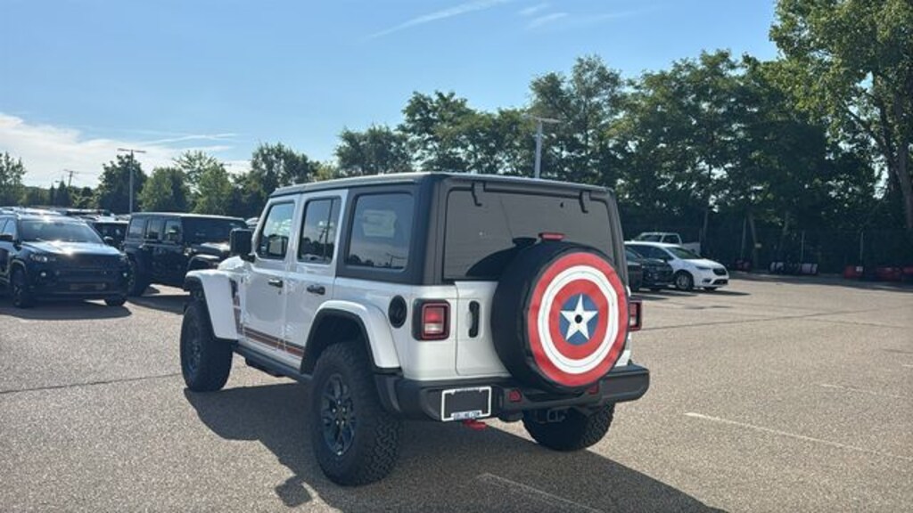 New 2026 Jeep Wrangler 4-Door Sport Sport Utility