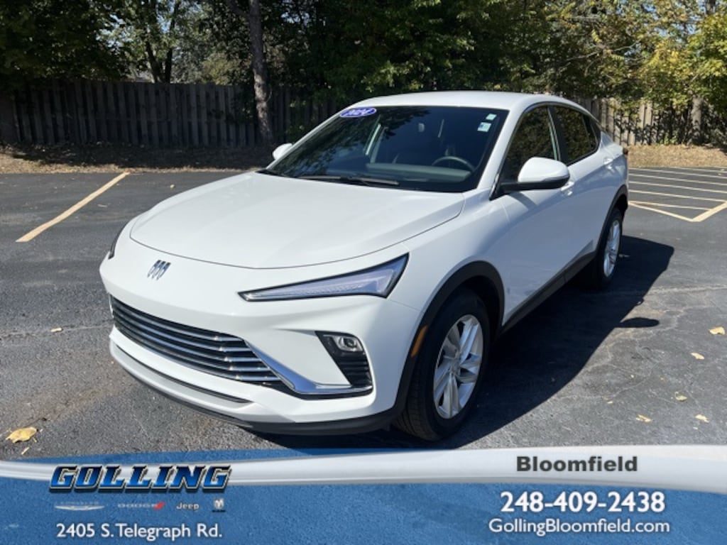 Used 2024 Buick Envista Preferred SUV