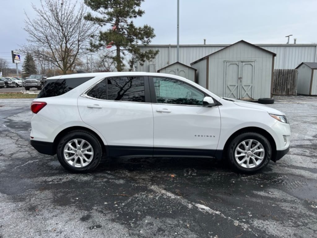 Certified 2021 Chevrolet Equinox LT SUV