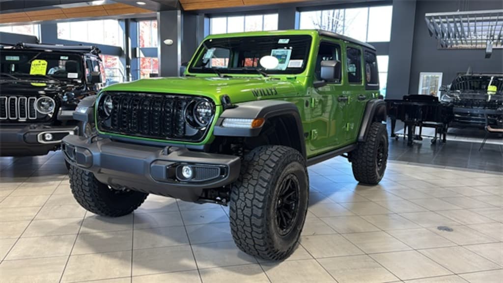 New 2026 Jeep Wrangler Sport Sport Utility