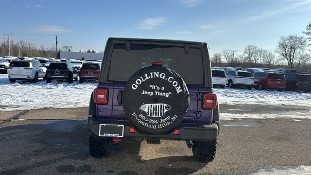 New 2026 Jeep Wrangler 4-DOOR RUBICON Sport Utility