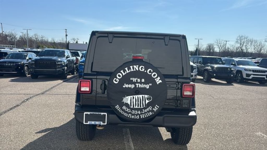 New 2026 Jeep Wrangler 4-DOOR 85TH ANNIVERSARY EDITION Sport Utility