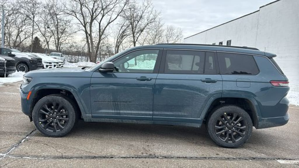 New 2026 Jeep Grand Cherokee L LIMITED RESERVE 4X4 Sport Utility