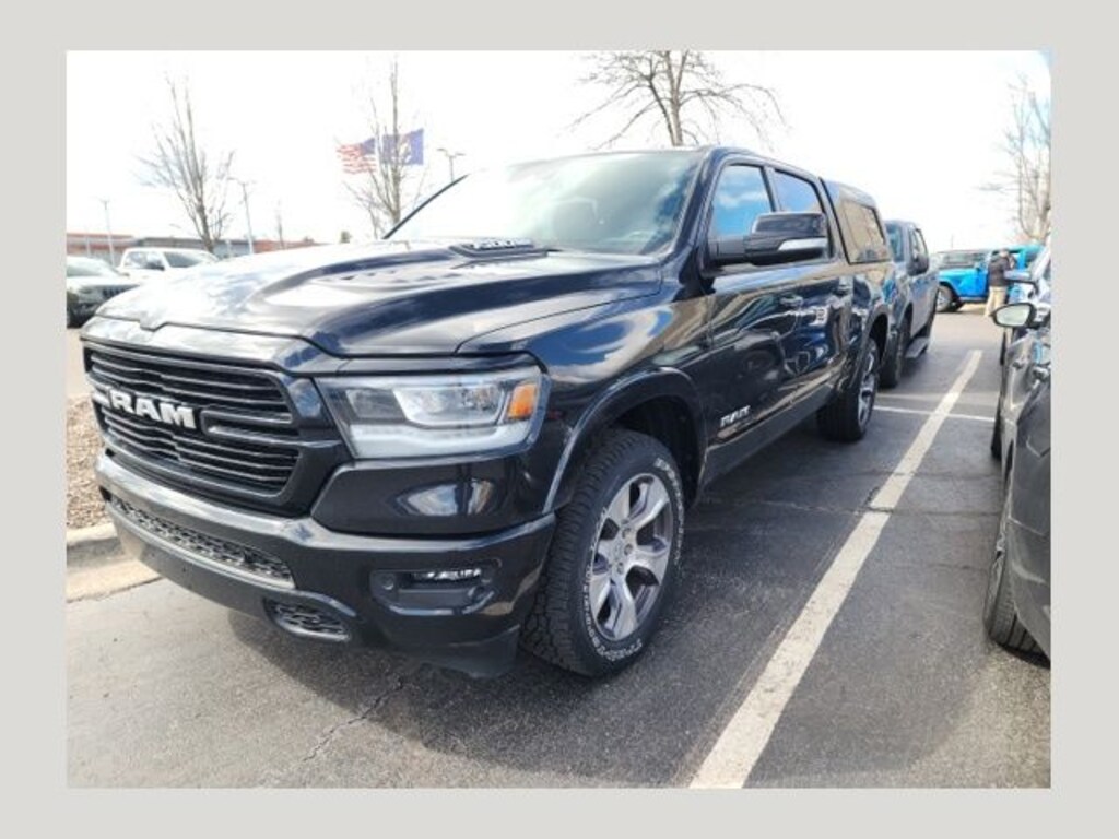 Used 2021 Ram 1500 Laramie Truck