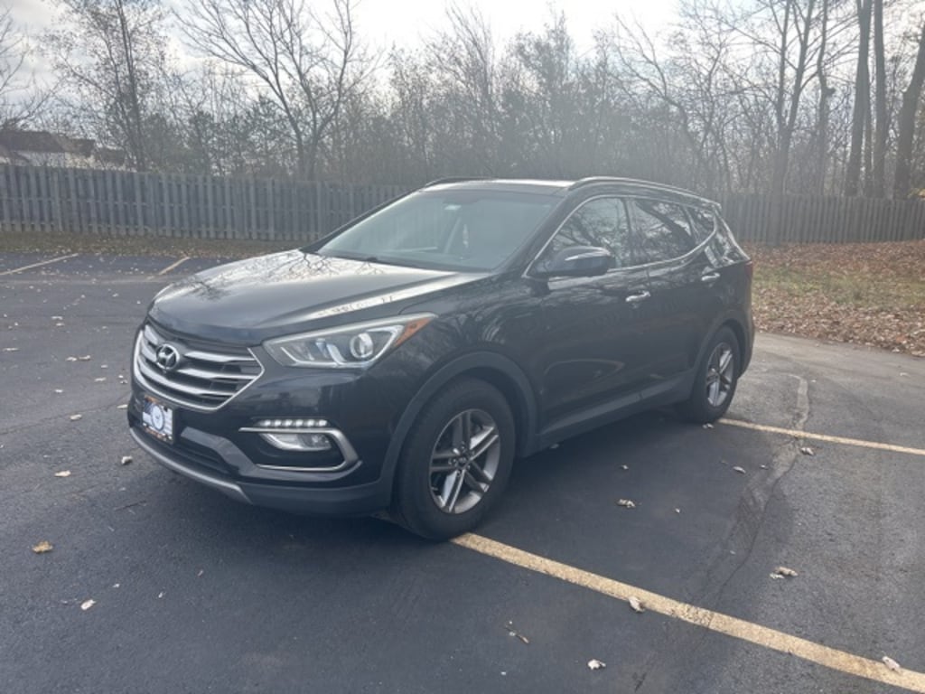 Certified 2017 Hyundai Santa Fe Sport 2.4 Base SUV