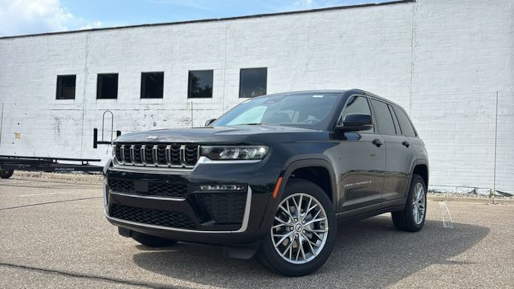 New 2027 Jeep Grand Cherokee Limited Sport Utility