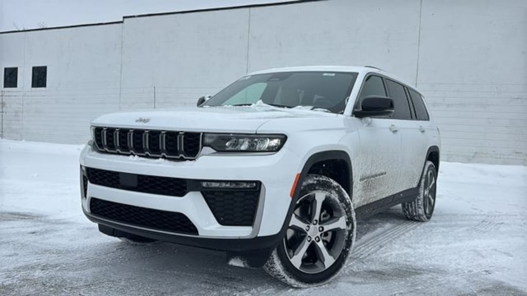 New 2026 Jeep Grand Cherokee L LIMITED 4X4 Sport Utility