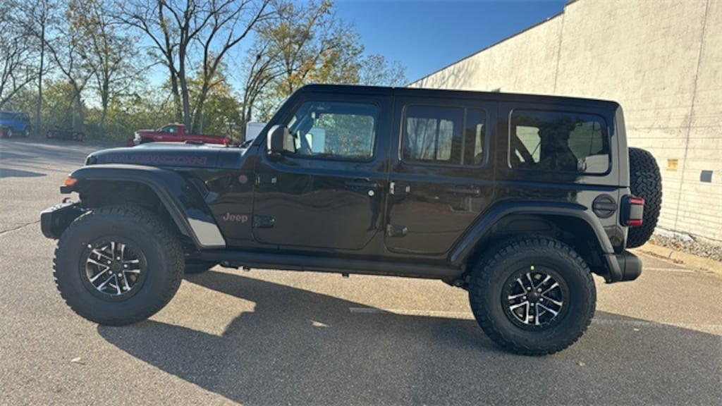New 2026 Jeep Wrangler Rubicon Sport Utility
