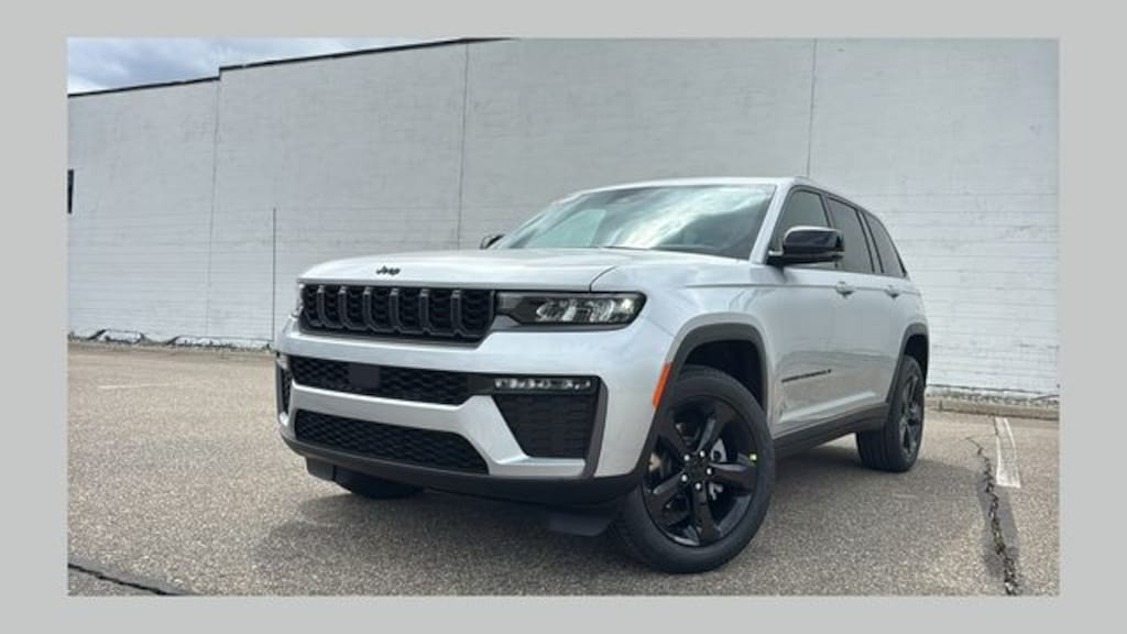 Used 2026 Jeep Grand Cherokee Limited SUV