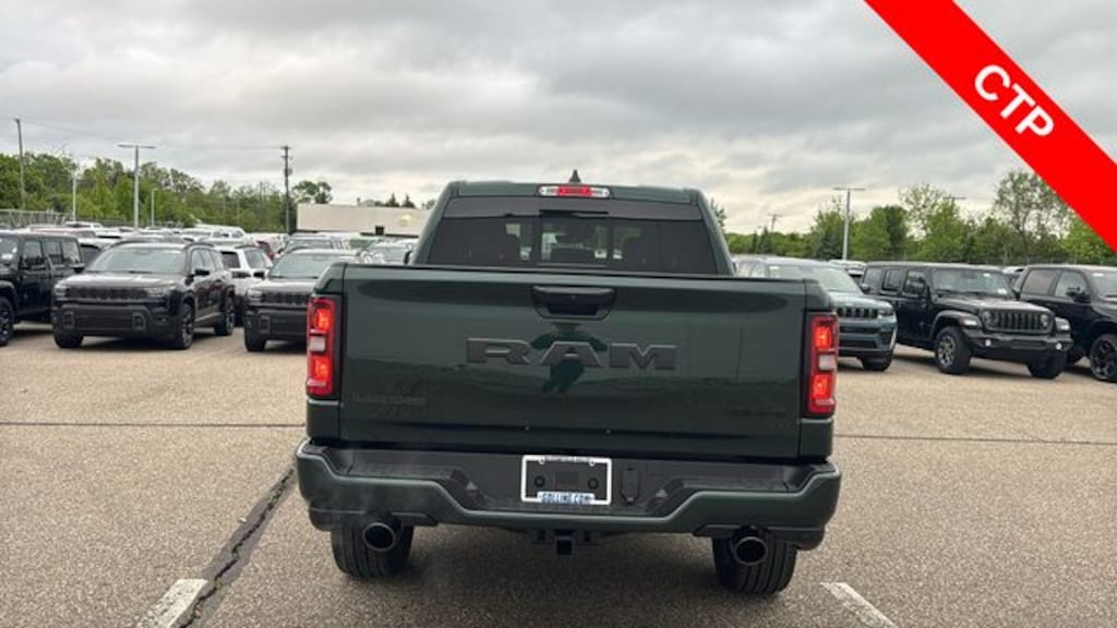 New 2026 Ram 1500 LARAMIE CREW CAB 4X4 5'7 BOX Pickup